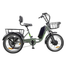 Load image into Gallery viewer, Nakto S02 Electric Trike - 750 Watt, 48V - electricbykemart.com
