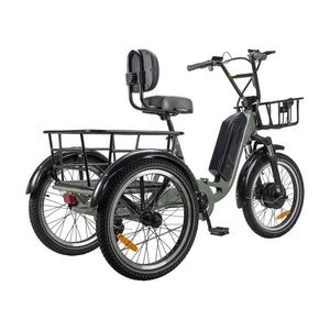 Nakto S02 Electric Trike - 750 Watt, 48V - electricbykemart.com