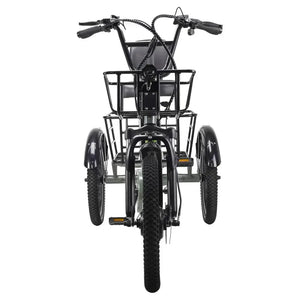 Nakto S02 Electric Trike - 750 Watt, 48V - electricbykemart.com